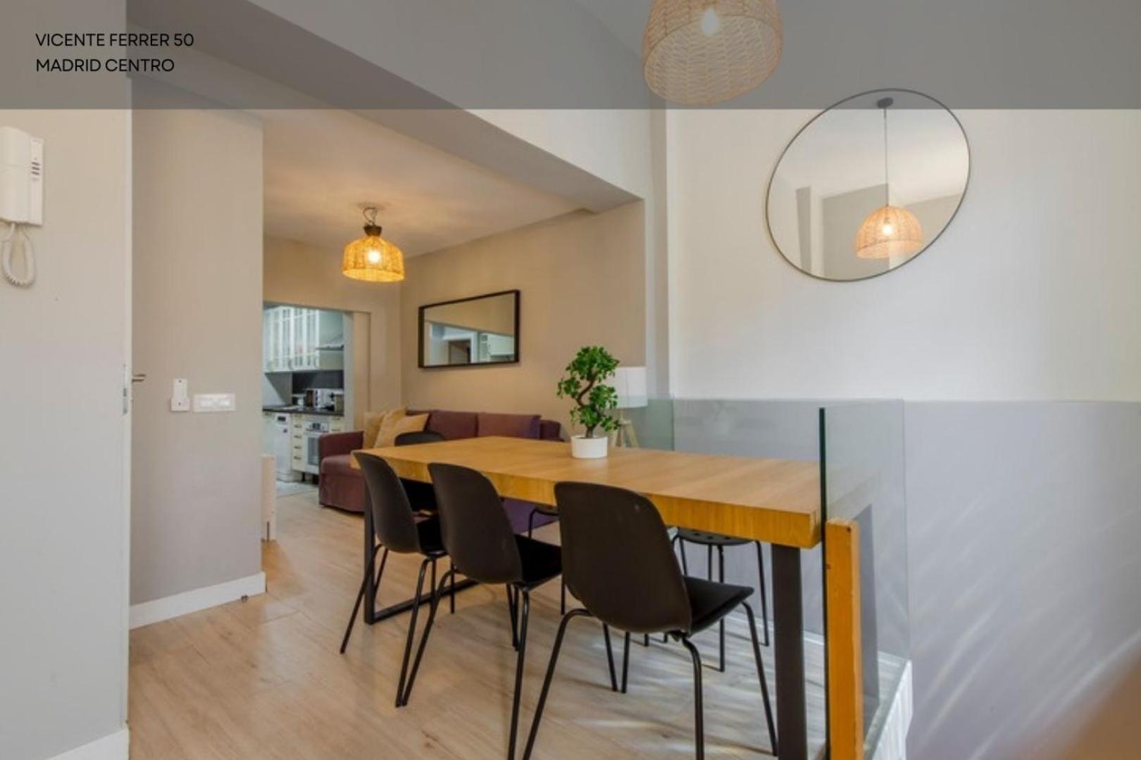 New&Cool Apt En El Centro De Madrid Para 9Pax E2 Exterior foto